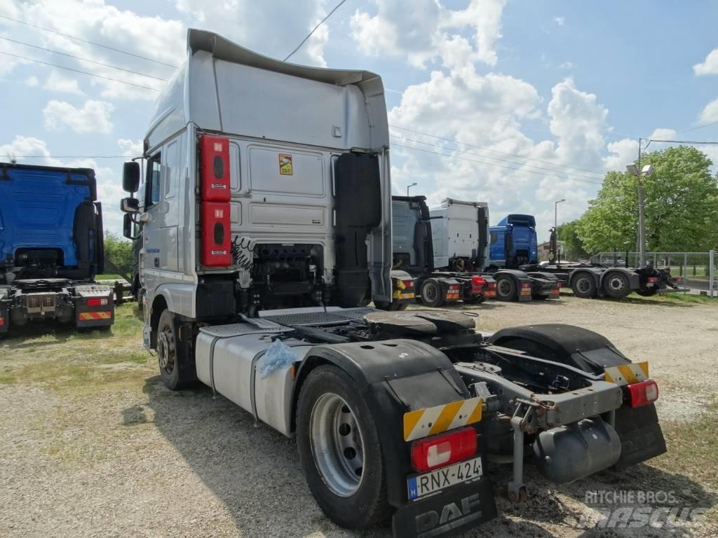 DAF XF 460 FT Naudoti vilkikai
