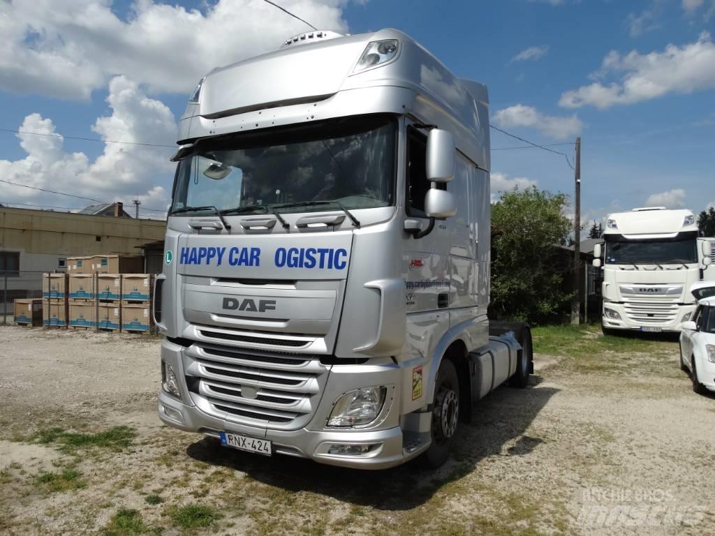 DAF XF 460 FT Naudoti vilkikai