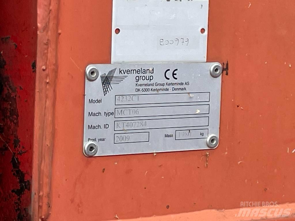 Kverneland 4232 CT Šienapjovės