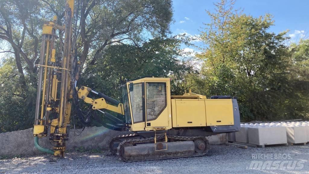 Atlas Copco F6 Žemės paviršiaus gręžimo technika