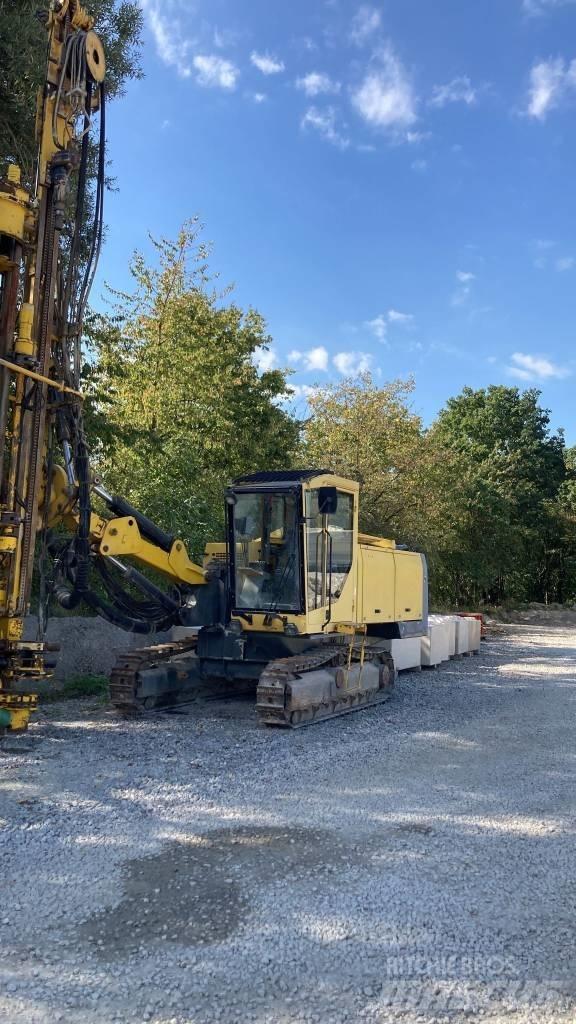 Atlas Copco F6 Žemės paviršiaus gręžimo technika