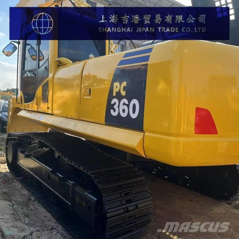 Komatsu PC 360 Vikšriniai ekskavatoriai