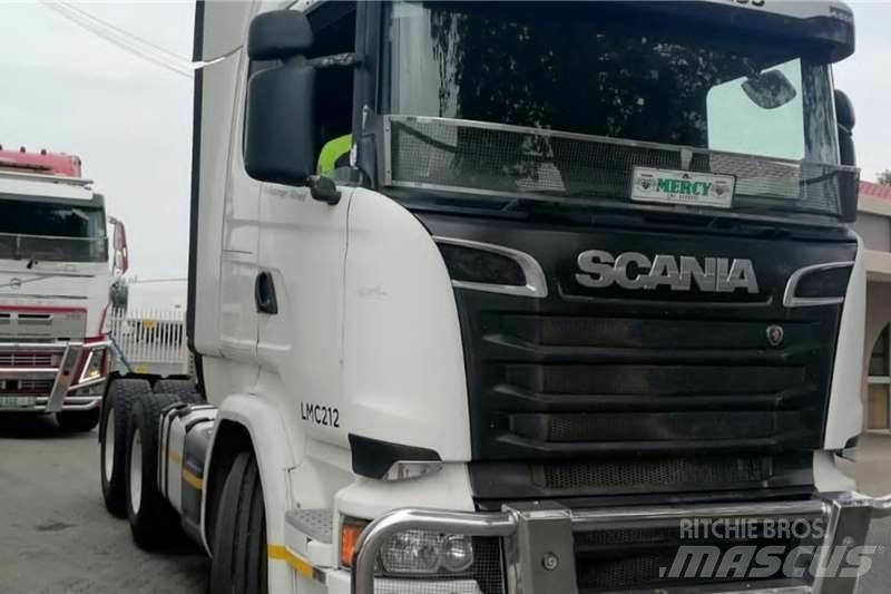 Scania R500 Kita