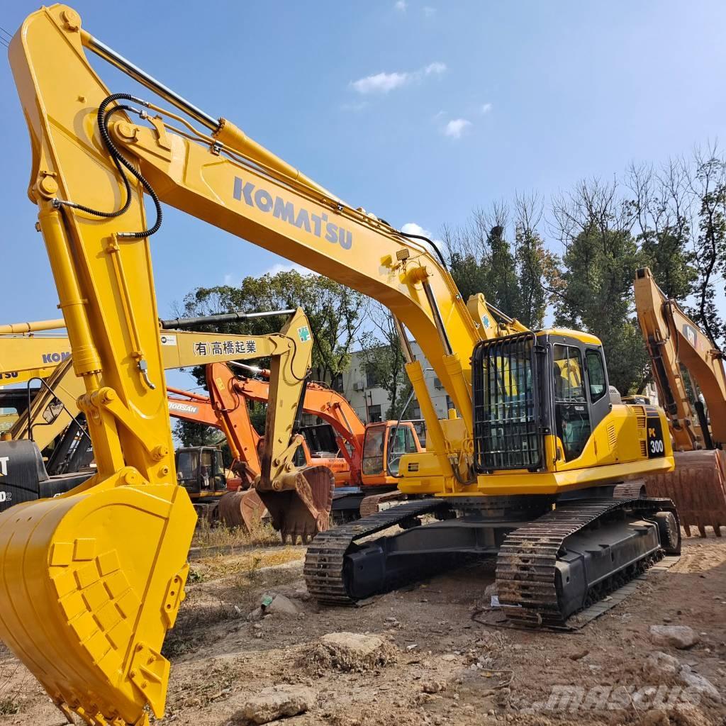Komatsu PC 300-7 Vikšriniai ekskavatoriai