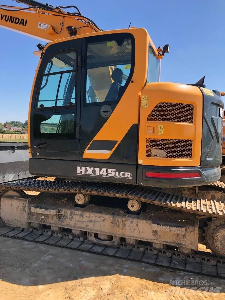 Hyundai HX 145 LCR Vikšriniai ekskavatoriai