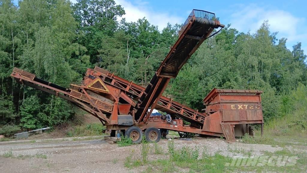 Extec 5000 S Mobilūs sietai