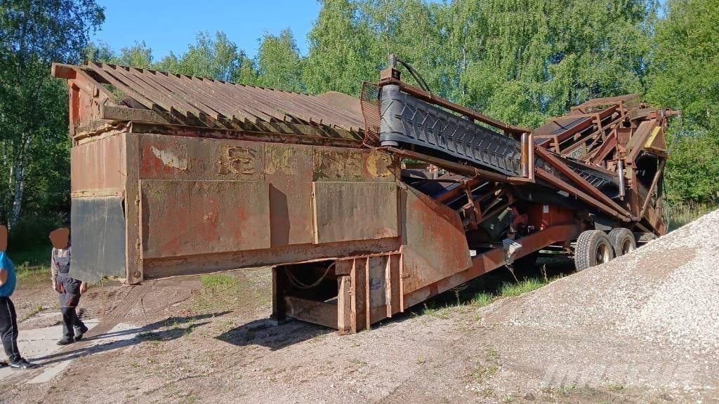 Extec 5000 S Mobilūs sietai