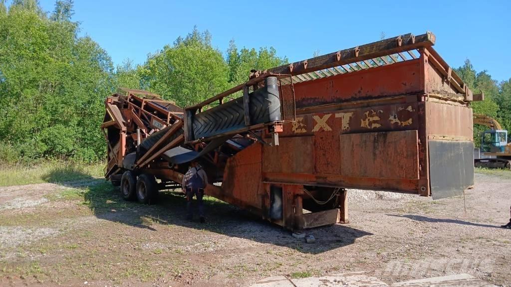 Extec 5000 S Mobilūs sietai