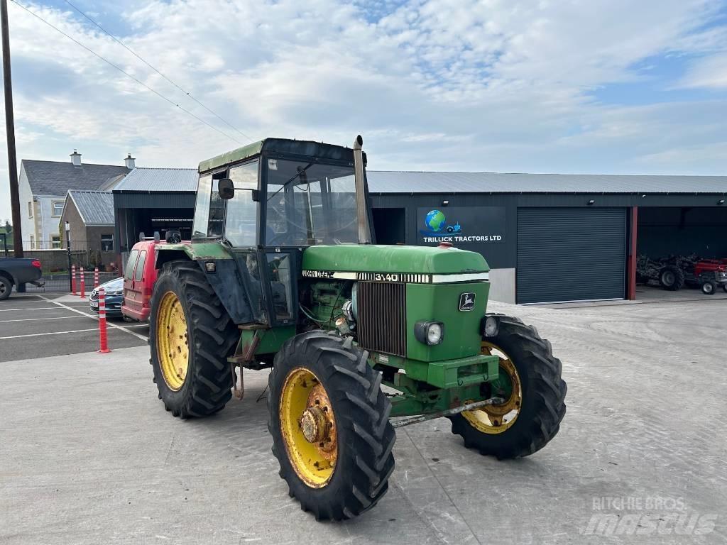 John Deere 3140 Traktoriai