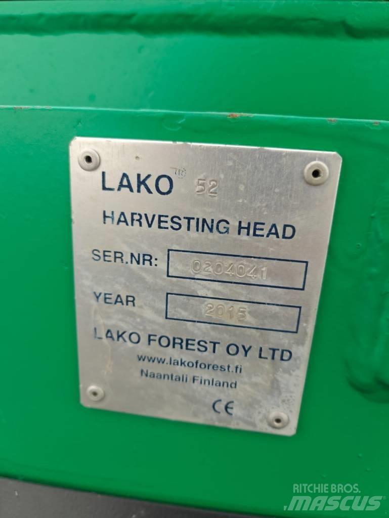 Lako 52 Medžių kirtimo mašinų darbinės galvos
