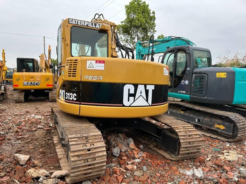 CAT 313C Vikšriniai ekskavatoriai
