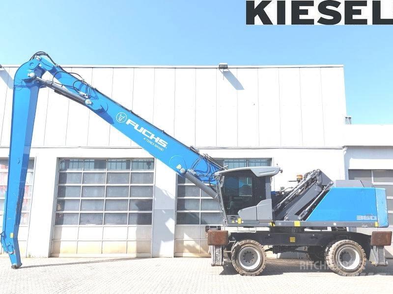 Fuchs MHL 360 F Atliekų / pramoniniai krautuvai