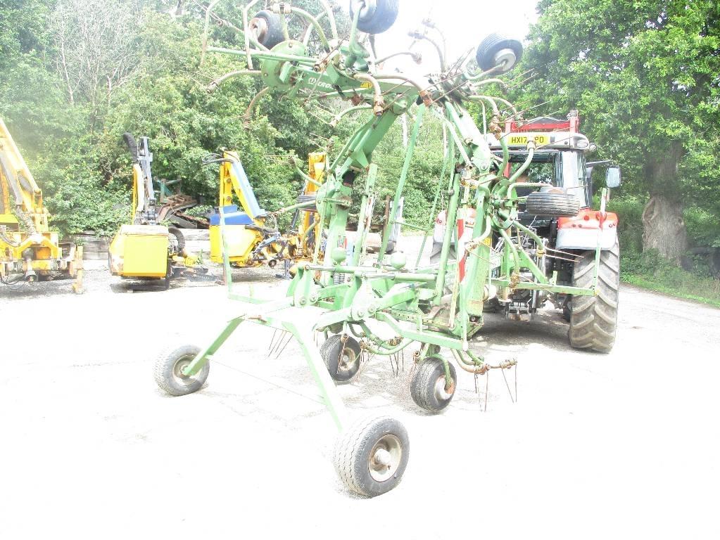 Krone KWT 10.50/8x7 Šieno grėbliai ir vartytuvai