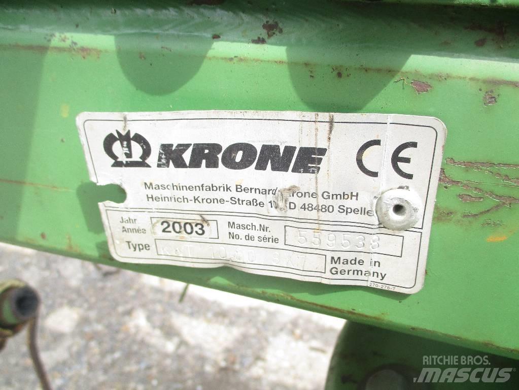Krone KWT 10.50/8x7 Šieno grėbliai ir vartytuvai