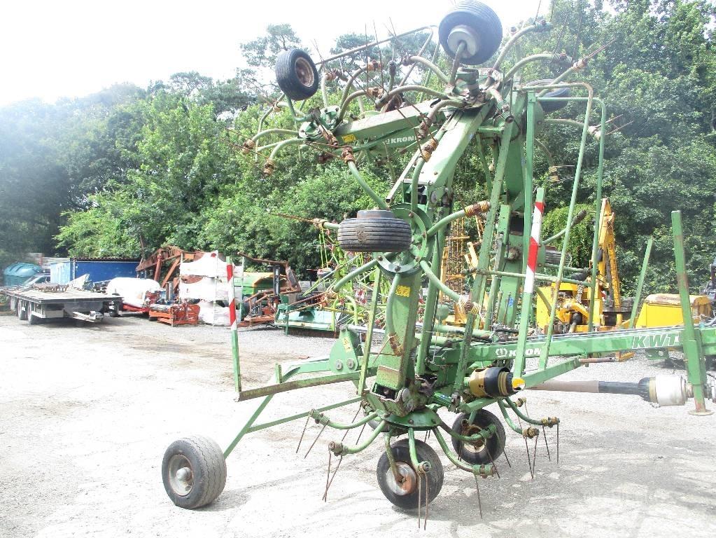 Krone KWT 10.50/8x7 Šieno grėbliai ir vartytuvai