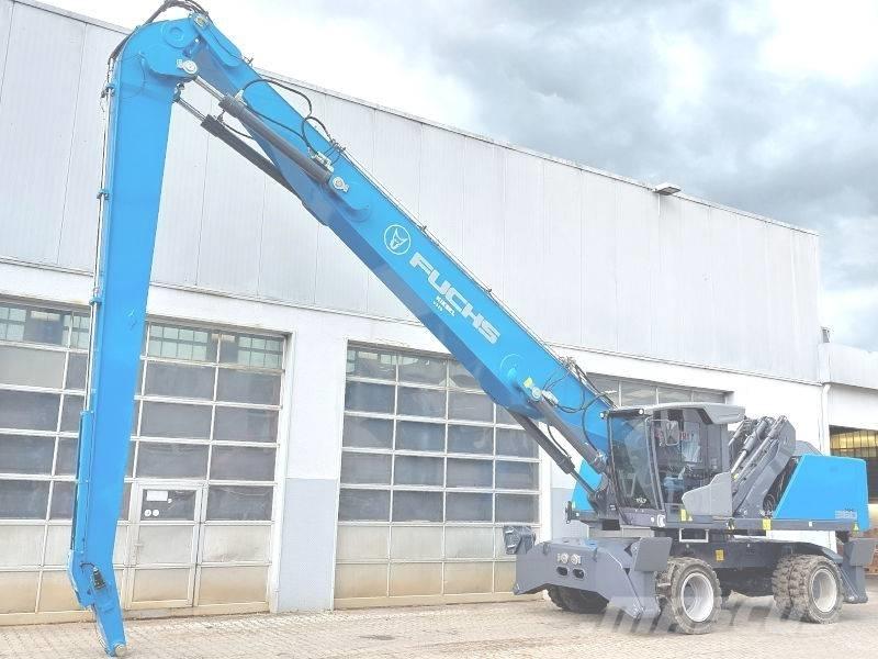 Fuchs MHL 360 F Atliekų / pramoniniai krautuvai