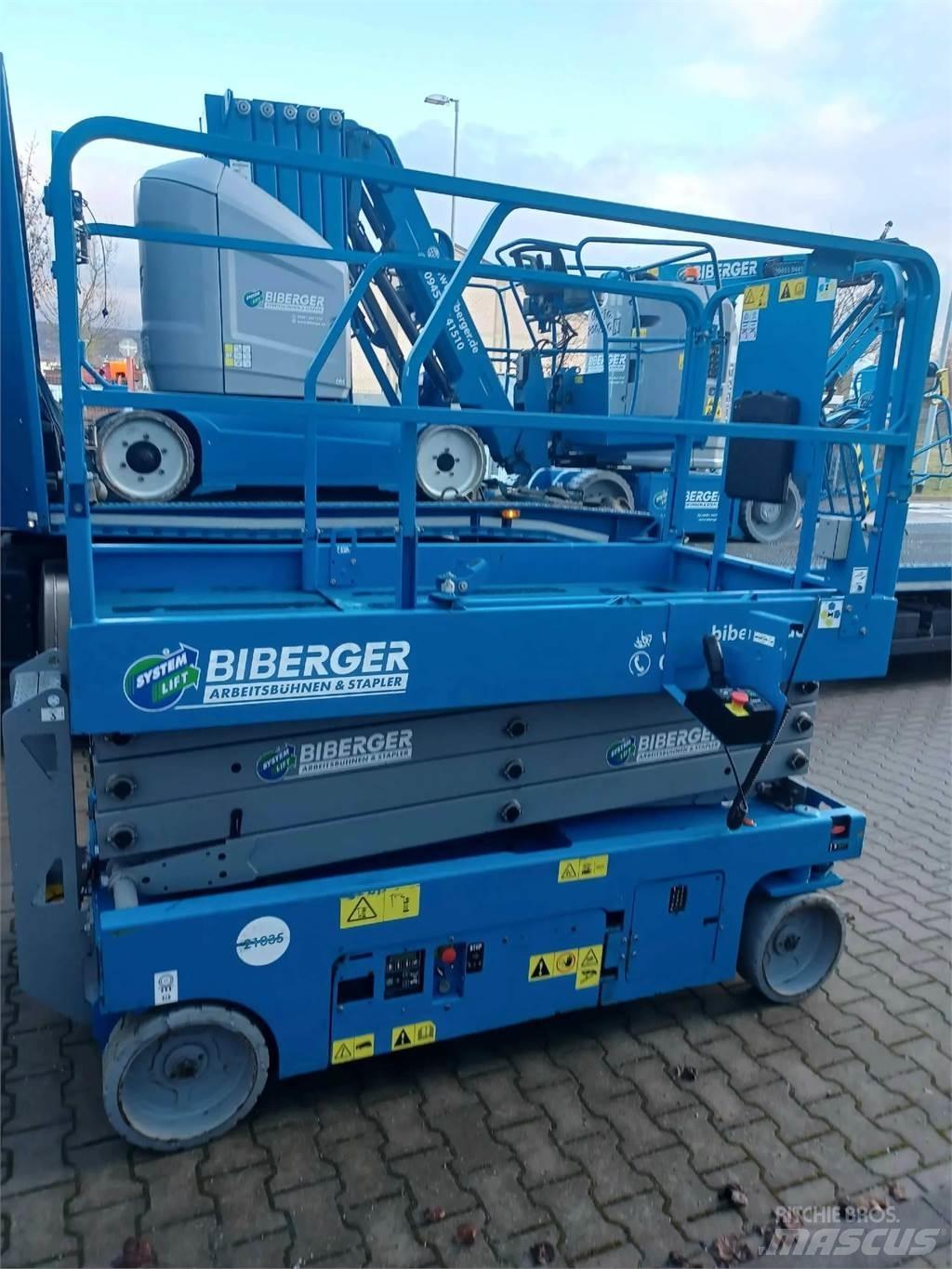 Genie GS 2646 Kiti keltuvai ir platformos