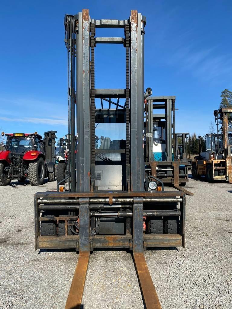 Linde H80D-03 Dyzeliniai krautuvai