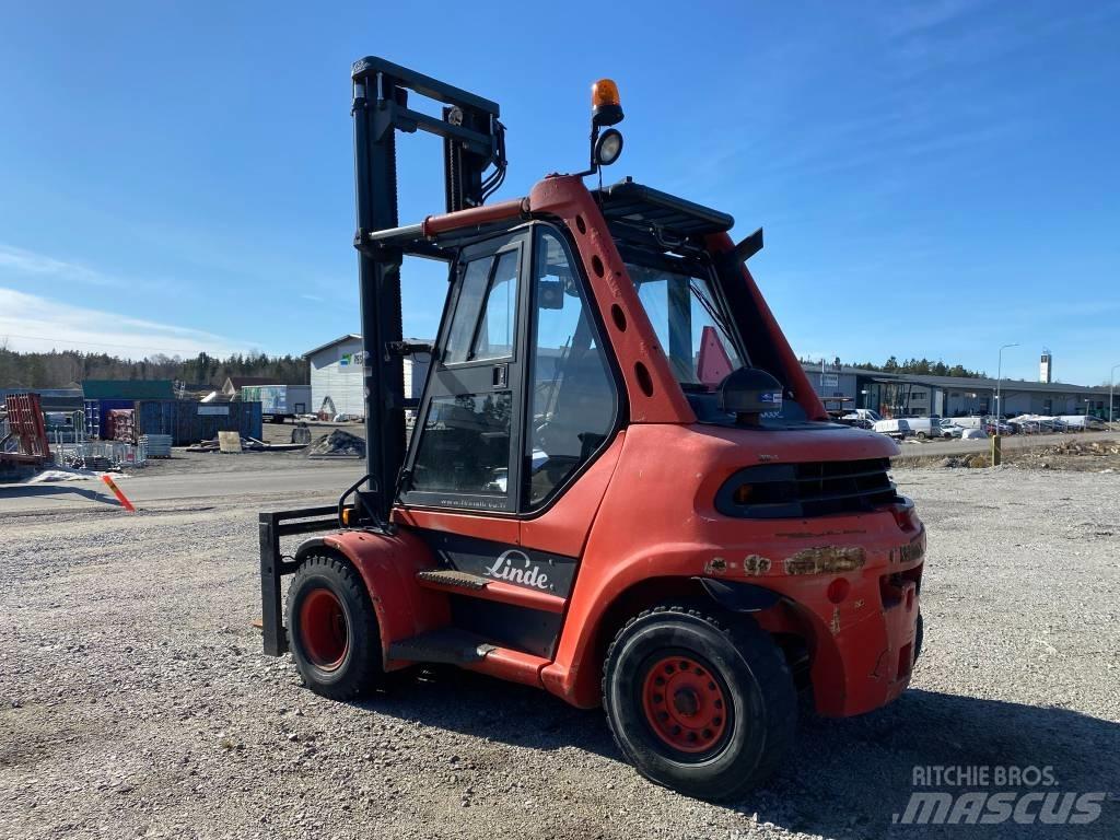 Linde H80D-03 Dyzeliniai krautuvai