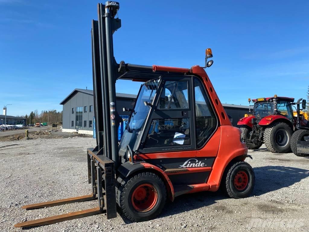 Linde H80D-03 Dyzeliniai krautuvai
