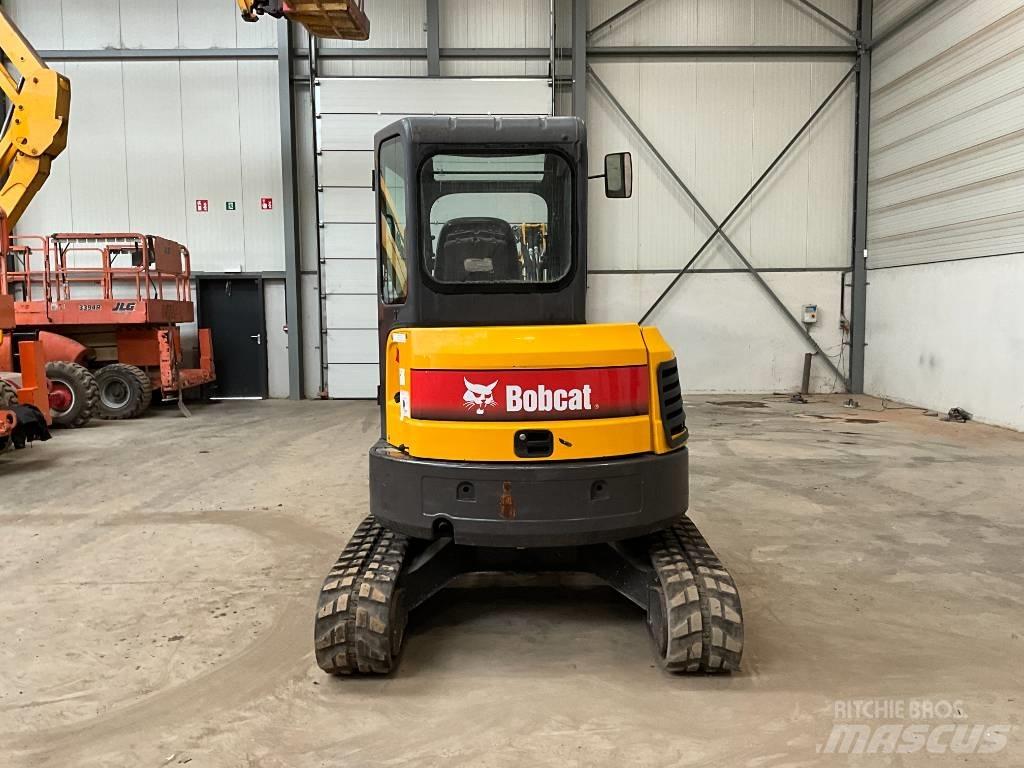 Bobcat E 35 Mini ekskavatoriai < 7 t