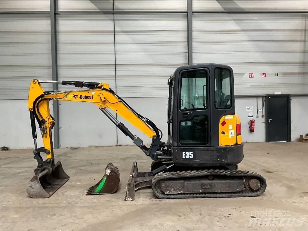 Bobcat E 35 Mini ekskavatoriai < 7 t