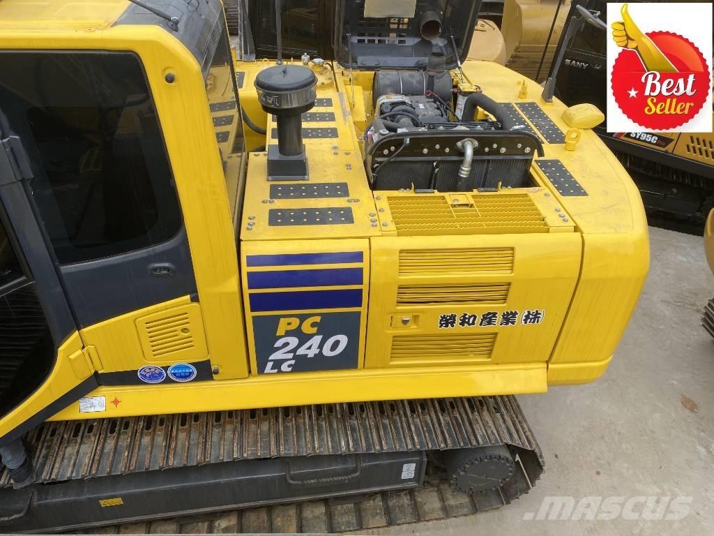Komatsu PC 240 LC Vikšriniai ekskavatoriai
