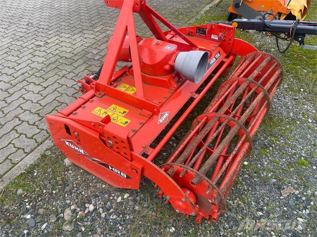 Kuhn HRB 152 Varomosios akėčios ir žemės frezos