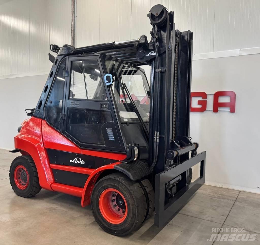 Linde 10728 - H60T LPG (dujiniai) krautuvai