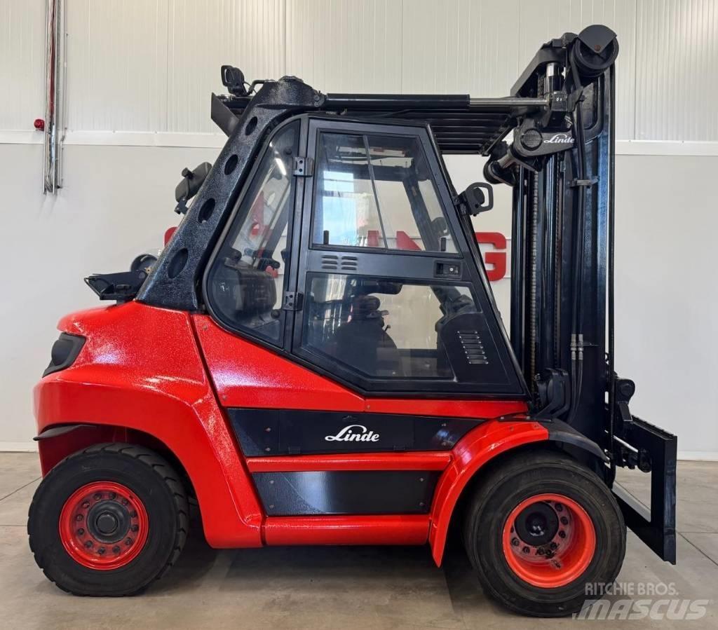 Linde 10728 - H60T LPG (dujiniai) krautuvai