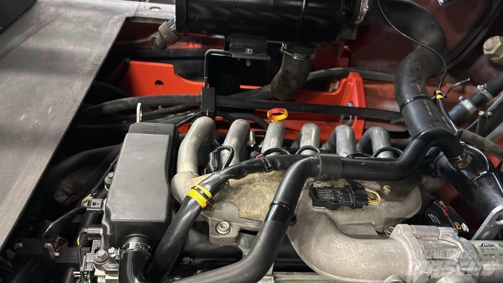 Linde 10728 - H60T LPG (dujiniai) krautuvai