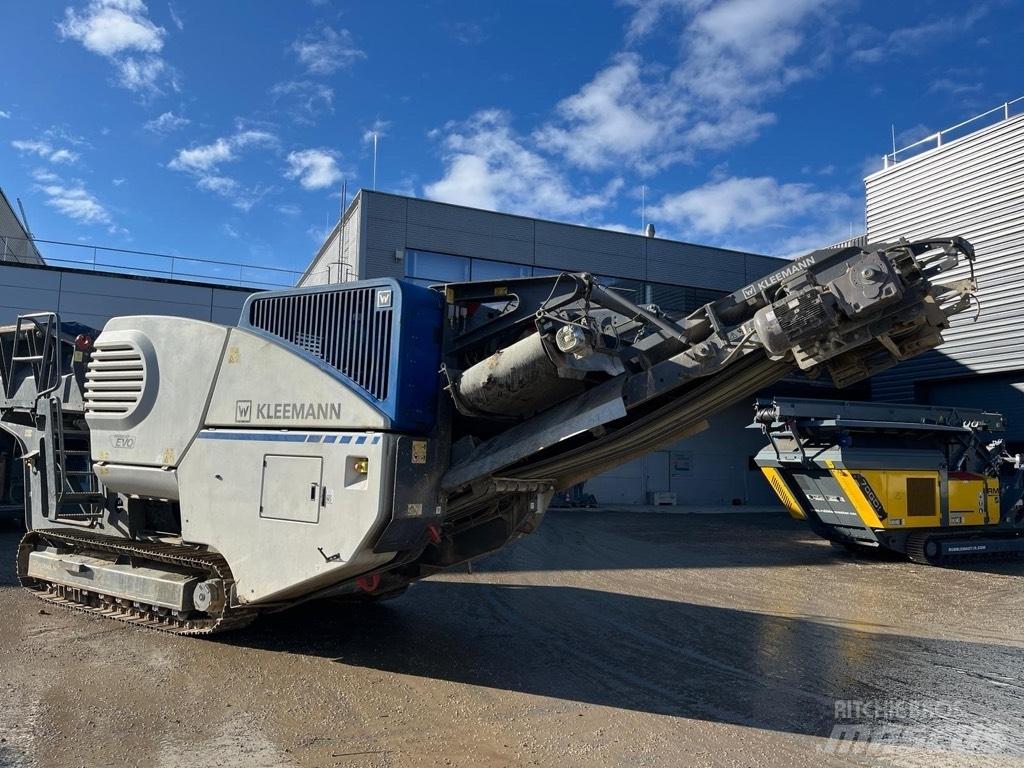 Kleemann MC 100 Trupintuvai