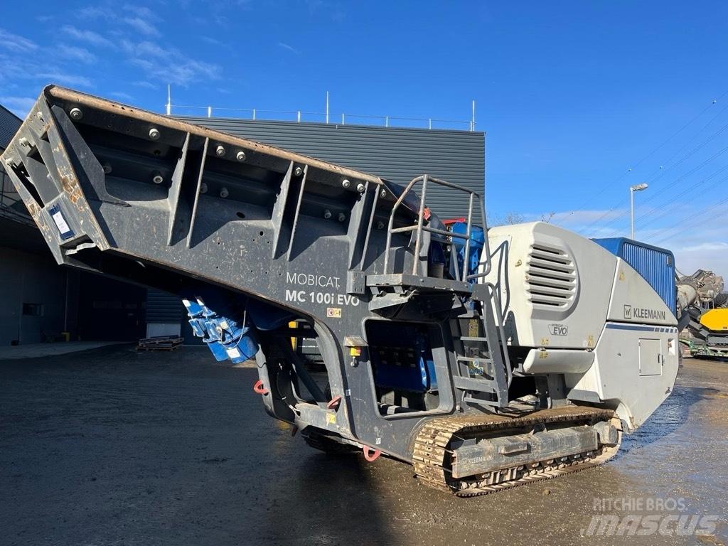Kleemann MC 100 Trupintuvai