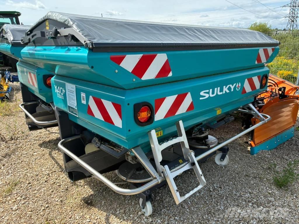Sulky X 40+ Econov Mineralinių trąšų barstytuvai