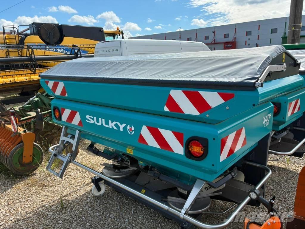 Sulky X 40+ Econov Mineralinių trąšų barstytuvai