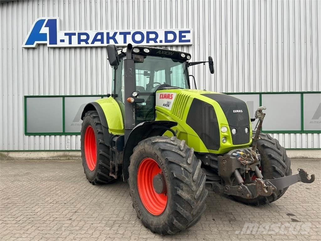 CLAAS Axion 810 Traktoriai