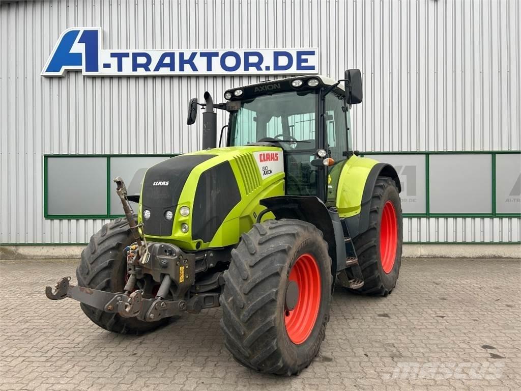 CLAAS Axion 810 Traktoriai