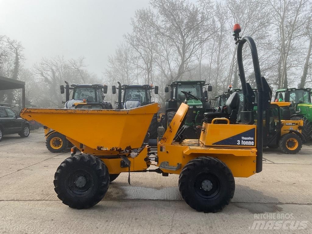Thwaites 3 ton Statybiniai savivarčiai sunkvežimiai