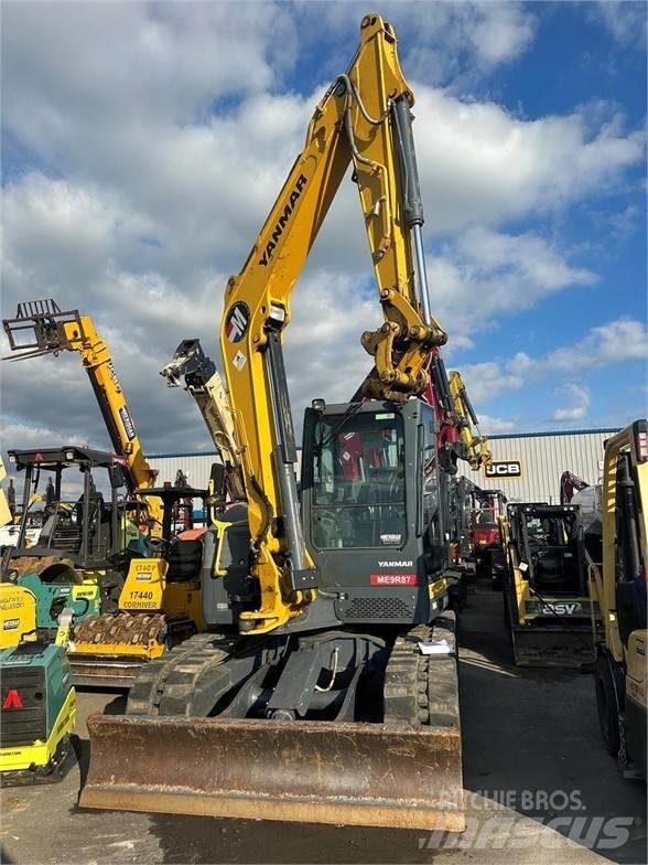 Yanmar SV100 Vikšriniai ekskavatoriai