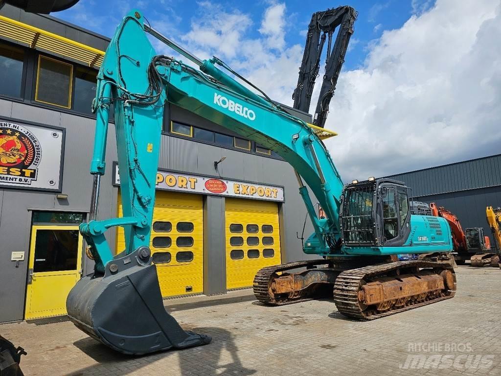 Kobelco SK500LC-9 Vikšriniai ekskavatoriai