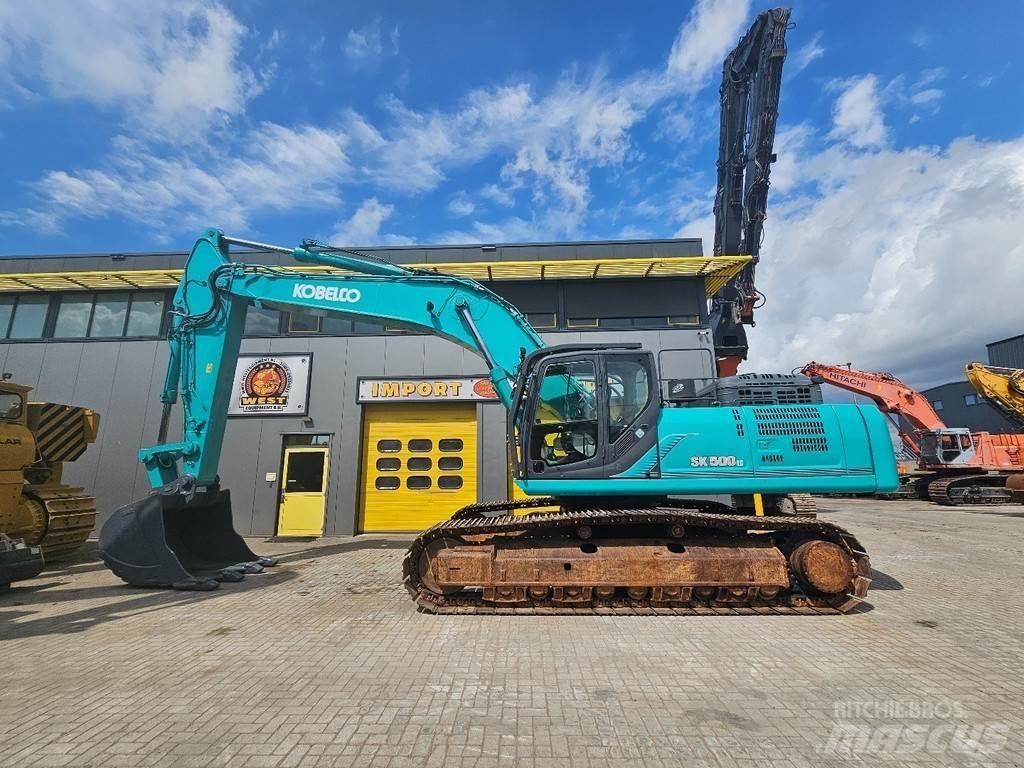 Kobelco SK500LC-9 Vikšriniai ekskavatoriai