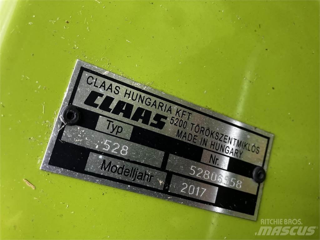 CLAAS Lexion 650 Derliaus nuėmimo kombainai