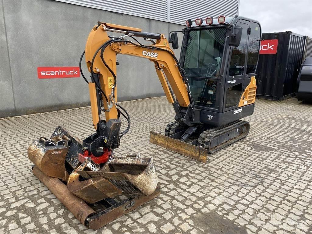 CASE CX19C Ratiniai ekskavatoriai