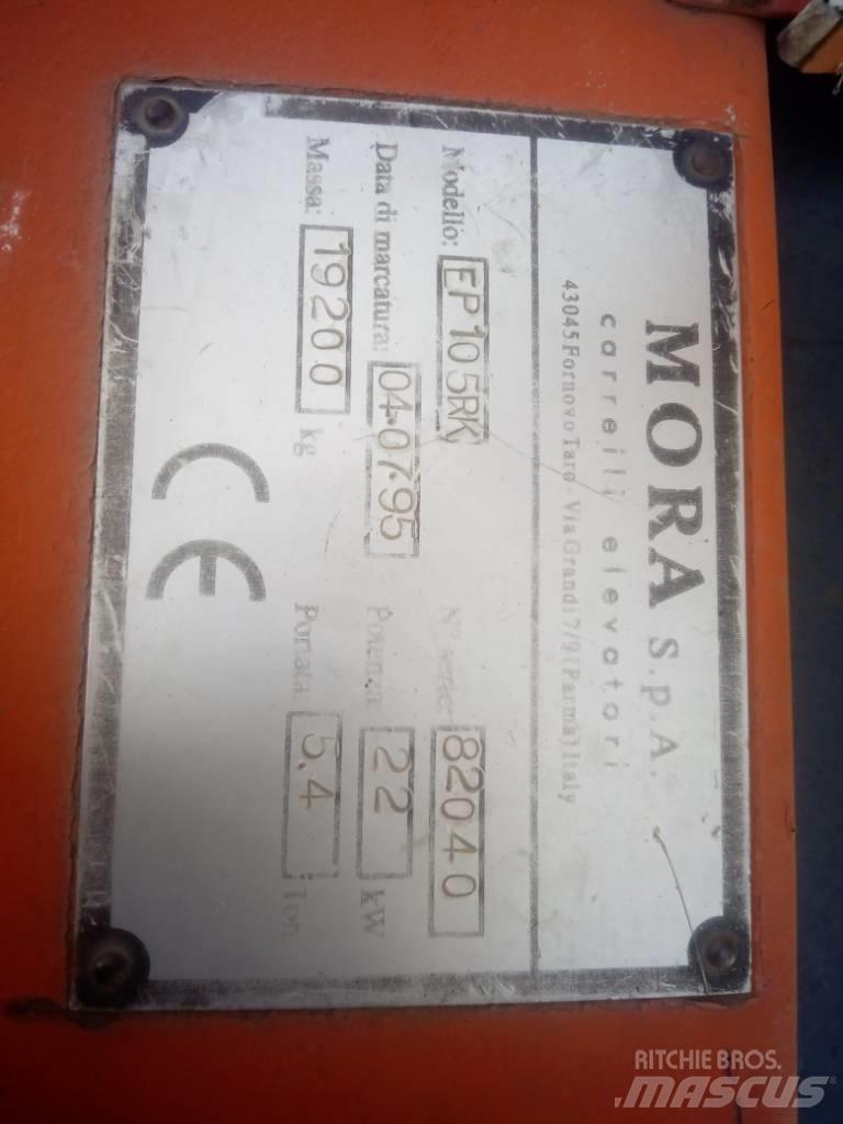 Mora EP 105 OK Elektriniai šakiniai krautuvai