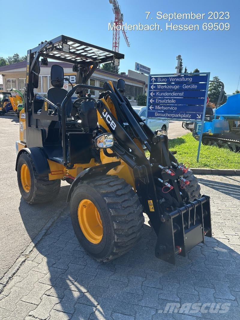 JCB 403E Elektro Naudoti ratiniai krautuvai