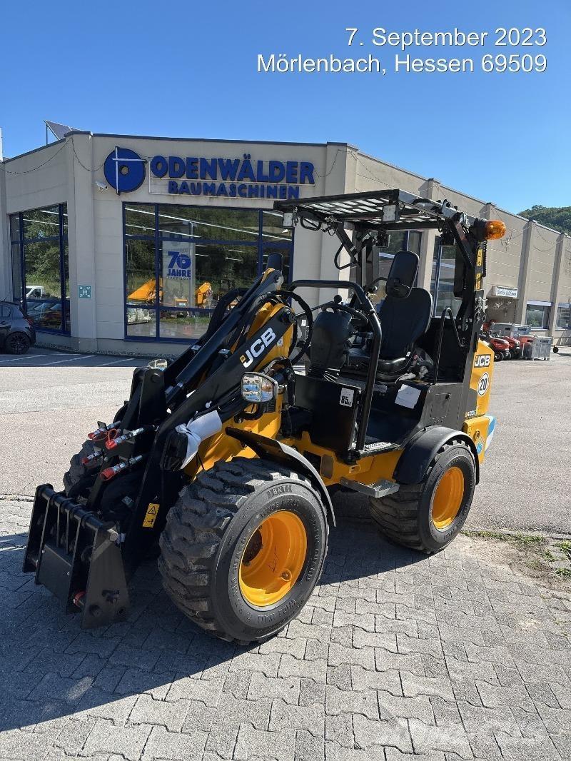 JCB 403E Elektro Naudoti ratiniai krautuvai