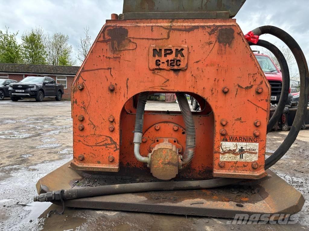 NPK C 12 C Kiti naudoti statybos komponentai