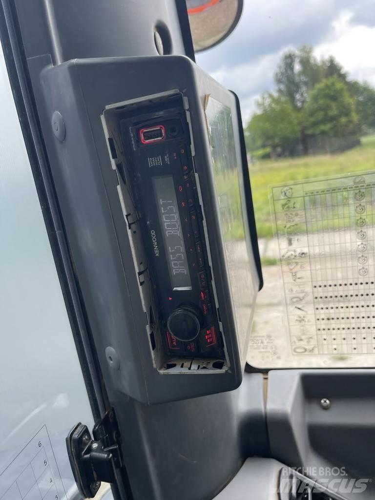 Kubota U55-4 Mini ekskavatoriai < 7 t
