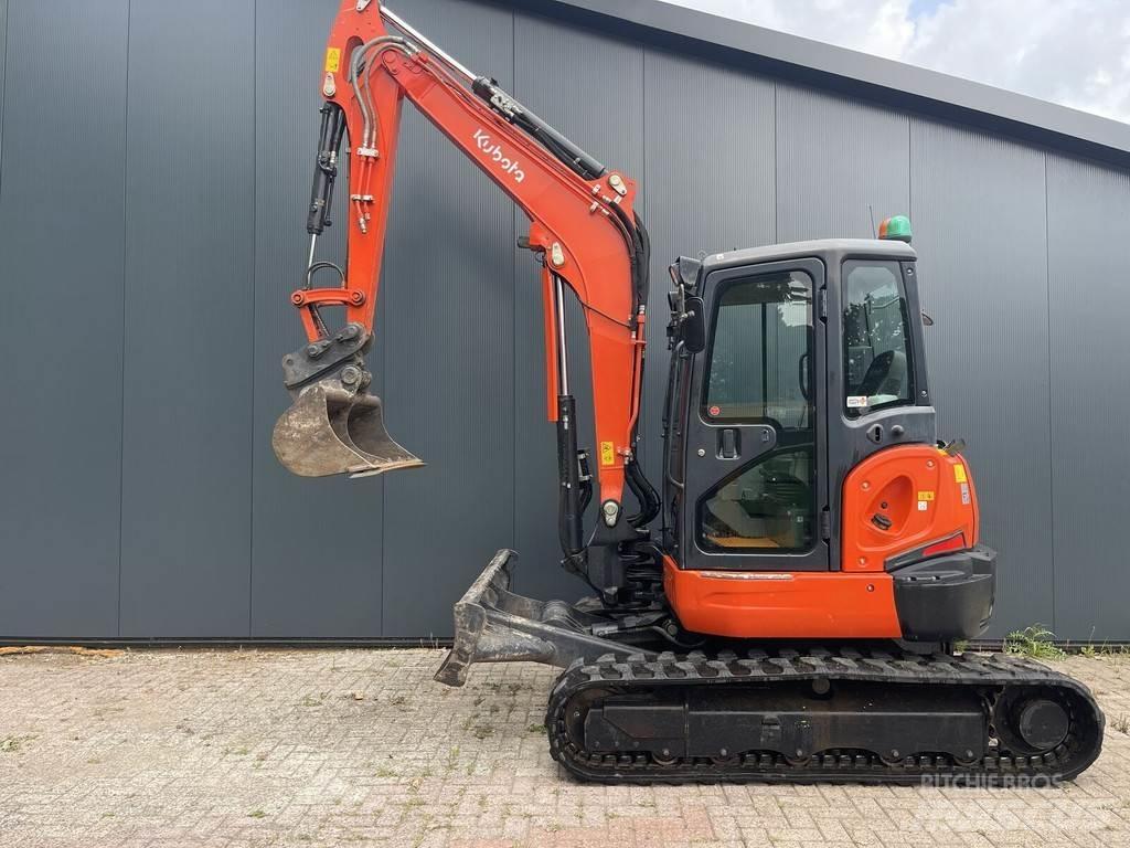 Kubota U55-4 Mini ekskavatoriai < 7 t