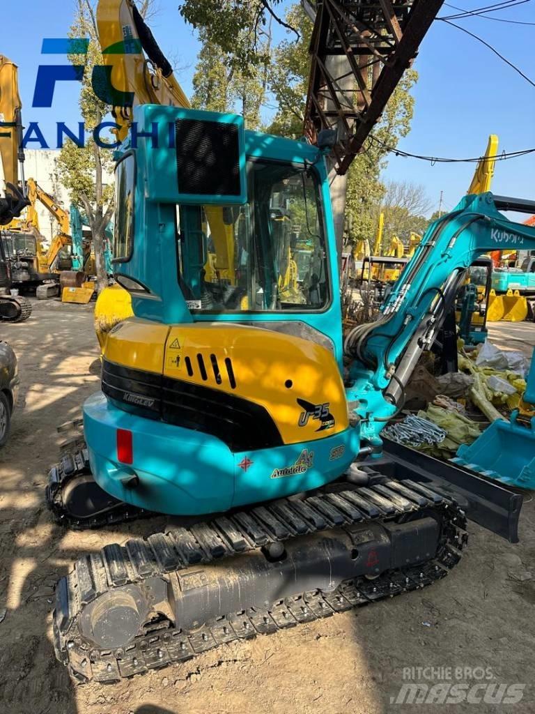Kubota U 35 Mini ekskavatoriai < 7 t